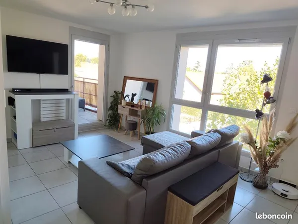 Appartement T2 - 49 m² - Saint-Maurice-De-Gourdans (01800)