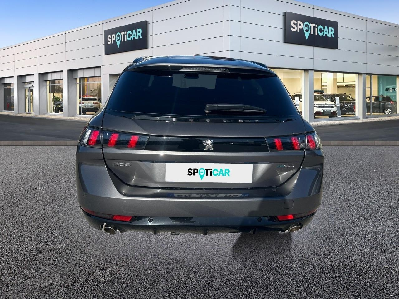 Peugeot 508 sw hybrid 225ch allure e-eat8 — photo 5