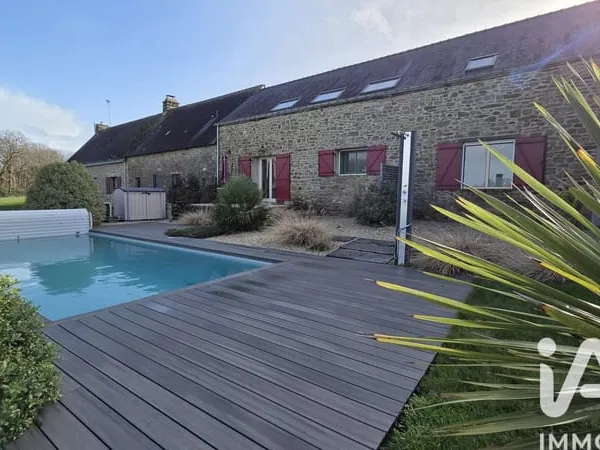 Vente Longère 8 pièces