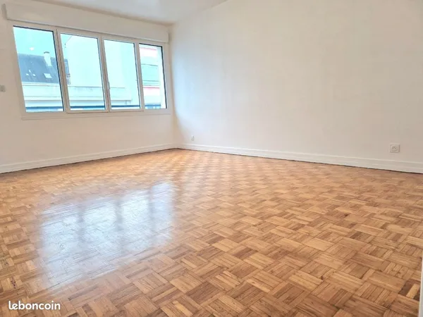 Appartement traversant, 3 chambres, proche du scorff