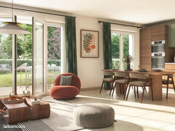 Appartement - 3 pièces - RF9-3155
