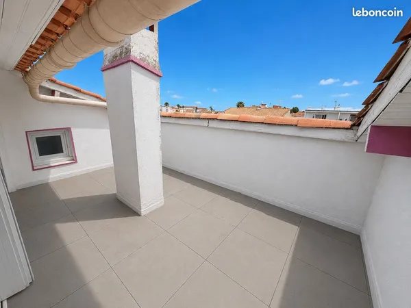Appartement 2 pièces 50 m²