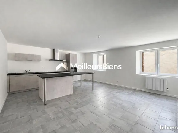 Appartement 4 pièces 80 m²