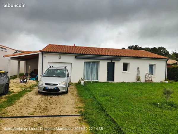 5 pièces maison à louer