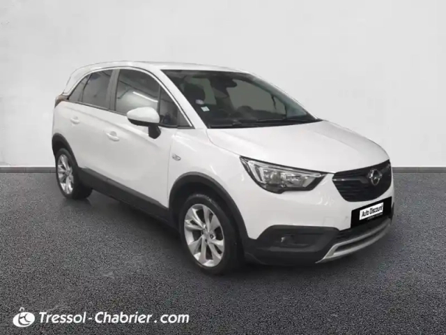 Opel Crossland X 1.2 turbo 110 ch bva6 innovation — photo 23
