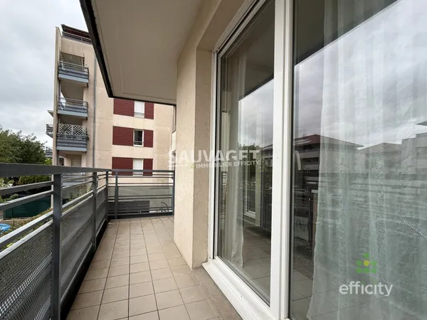 Appartement 2 pièces 54 m²