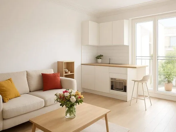 Appartement 2 pièces 45 m²