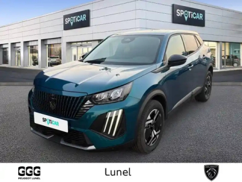 Peugeot 2008 hybrid 145 e-dcs6