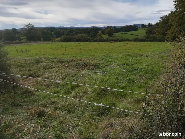 Terrain agricole 2368 m²