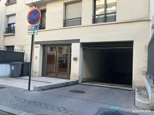 Place de parking