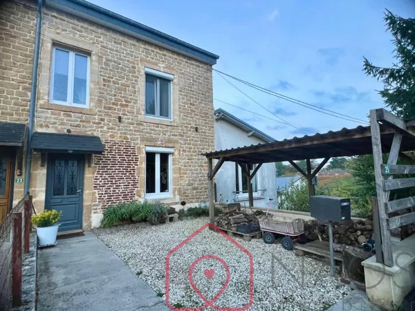 Maison de village 5 pièces 105 m²
