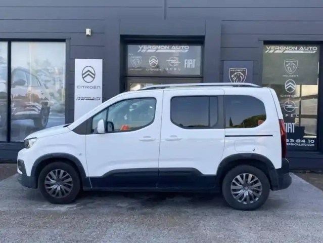 Peugeot Rifter puretech 110 s&amp;s allure — photo 21