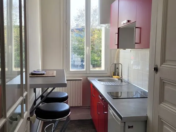 Appt F1bis rue du Hallebardier TOURS