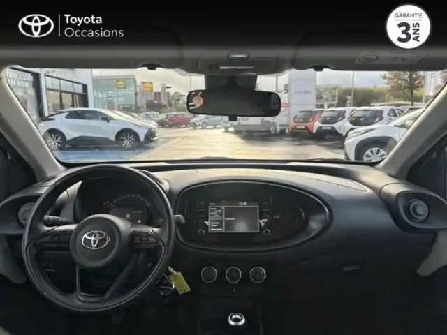 Toyota Aygo X 1.0 vvt-i 72ch dynamic — photo 8
