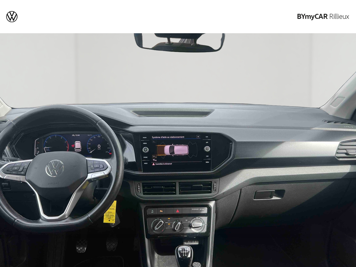 Volkswagen T-Cross 1.0 TSI 95 Start/Stop BVM5 — photo 9