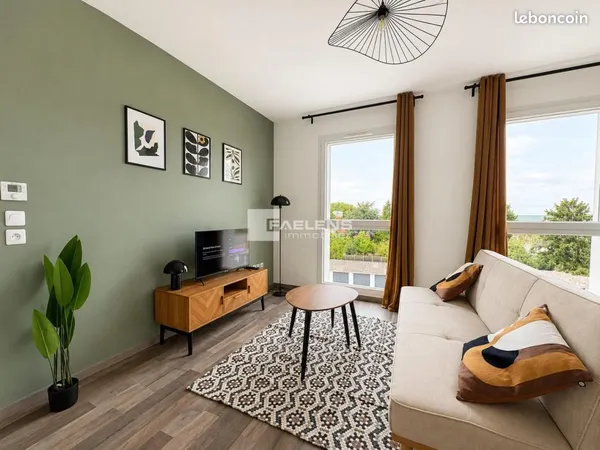 Appartement 4 pièces 76 m²