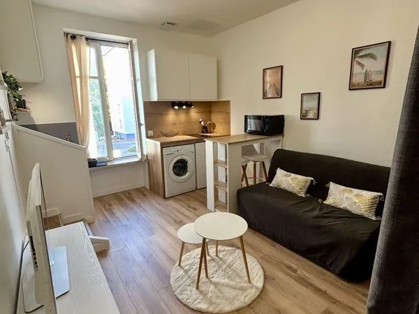 Location studio meublé