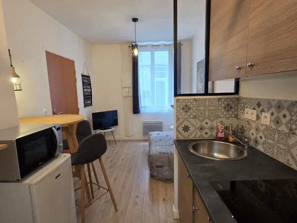 Appartement 1 pièce 13 m²