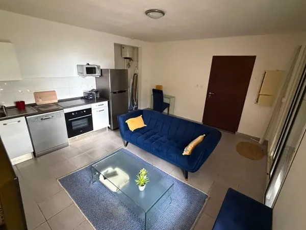 Appartement 2 pièces 38 m²