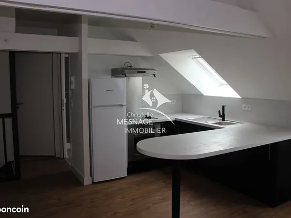 Appartement 2 pièces 25 m²