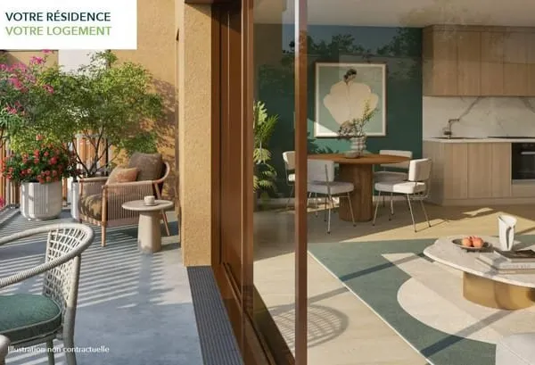 Vente Appartement 3 pièces
