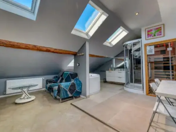 Studio meublé - Haut de Gamme - Reims - Courlancy