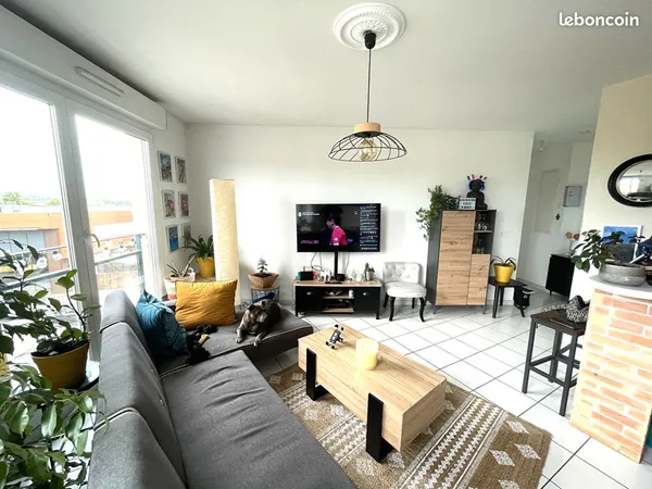 Appartement 2 pièces 44 m²