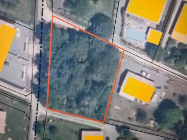 Terrain constructible à grayan et l'hôpital 1400m²