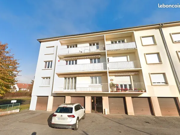 Appartement 2 pièces 63 m²