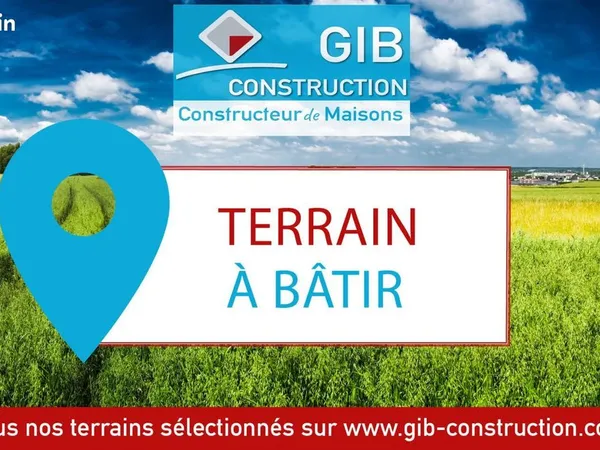 Terrain à bâtir de 465 m² à SAINT-AVIT (40)