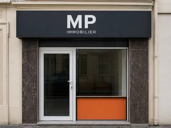 Local commercial 45 m² CLICHY