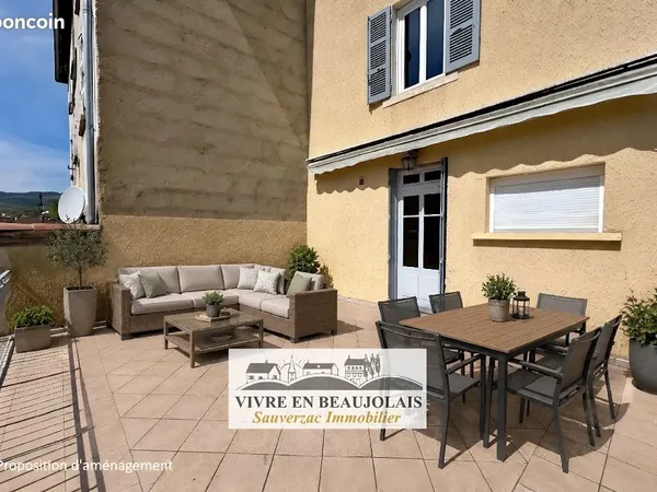 Maison de village 3 pièces 91 m²