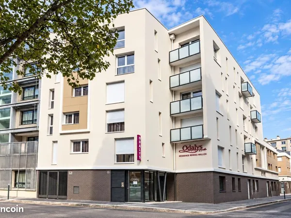Appartement 1 pièce 19 m²