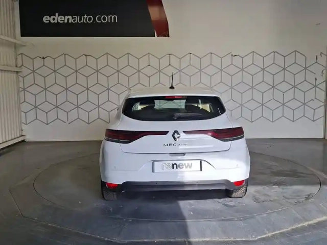 Renault Megane mégane iv berline blue dci 115 - 21n — photo 3