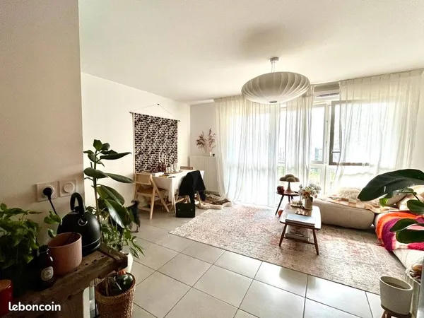 Appartement 3 pièces 65 m²