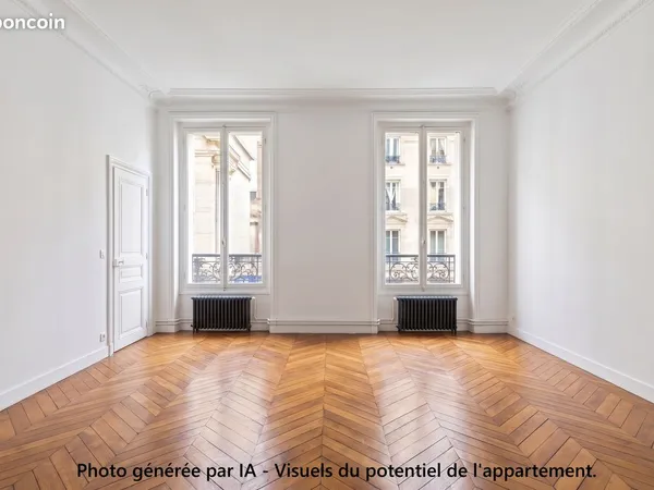 Appartement à vendre - Cour des Fermes 75001