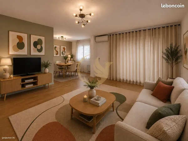 Appartement 6 pièces 125 m²
