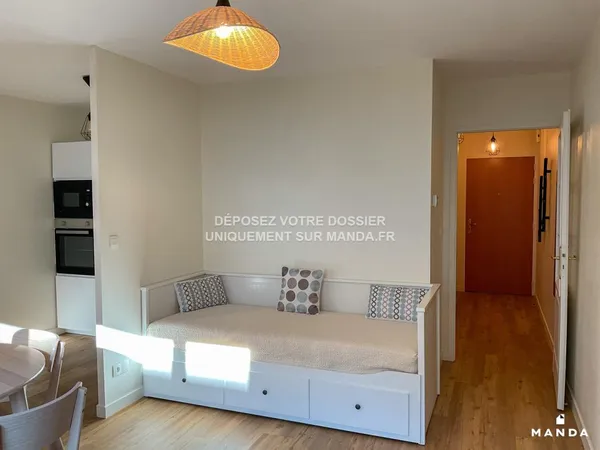 Appartement Location Angers 1p 34m² 663€