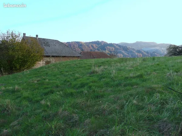 Terrain 1198 m² Saint-Geoire-en-Valdaine