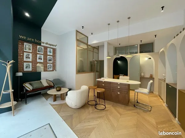 Bureaux 100 m² TOULOUSE