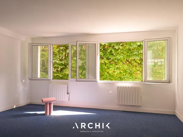 Vends maison de ville - 90 m² - 4 pièces, 2 chambres - Le Pré-Saint-Gervais 93310