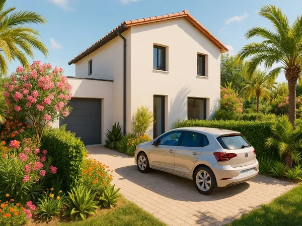 Terrain + maison 132 m²