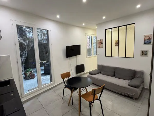 Vauban : location T2 avec terrasse d'exception