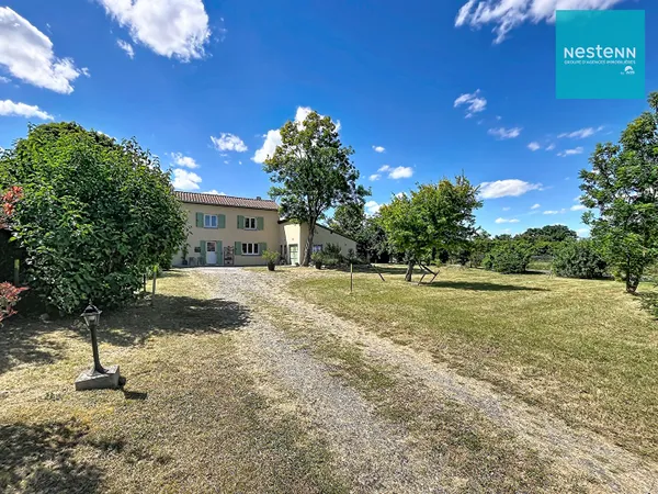 Précieux - Maison 3 chambres sur terrain de plus de 2 000 m² - Proche commodités