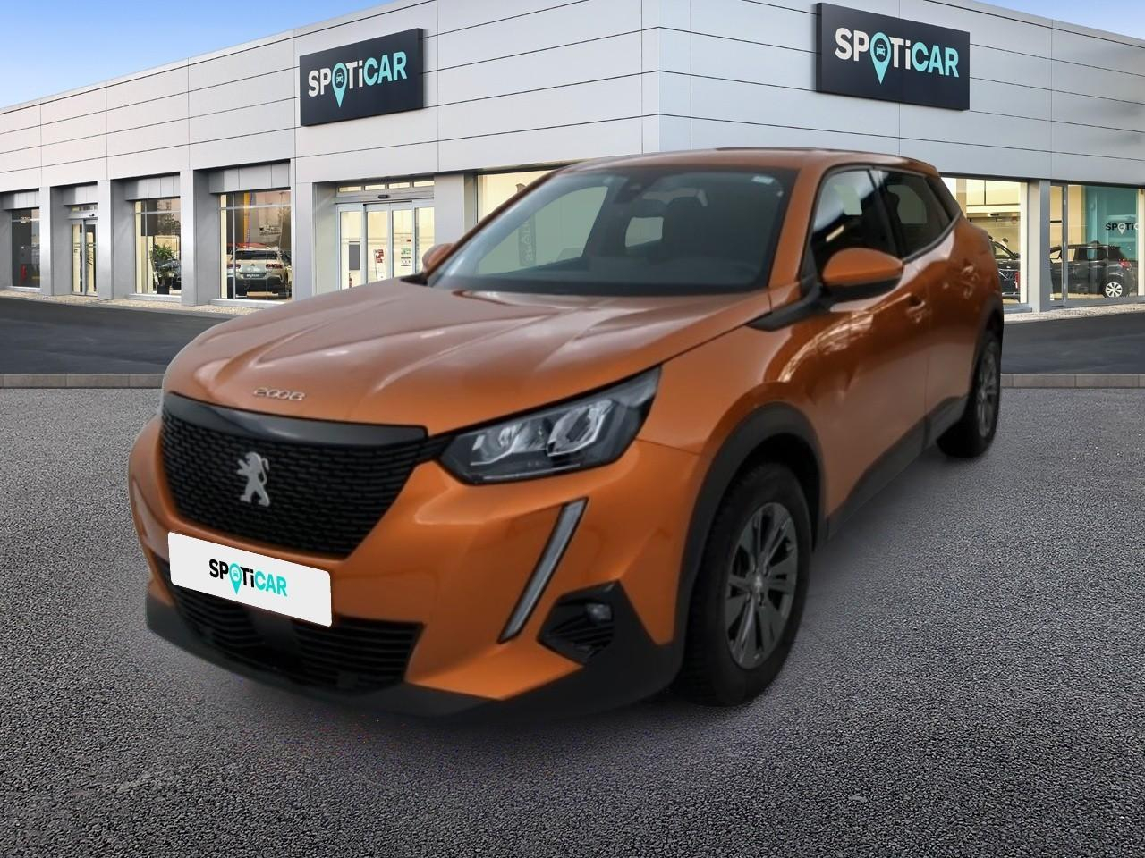 Peugeot 2008 puretech 100 s&s bvm6 active pack — photo 1