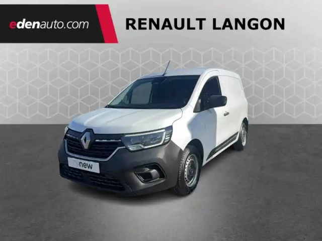 Renault Kangoo Van blue dci 95 — photo 36