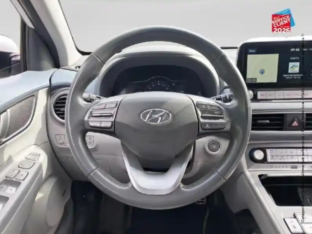 Hyundai Kona electric 64 kwh 204 ch executive — photo 12