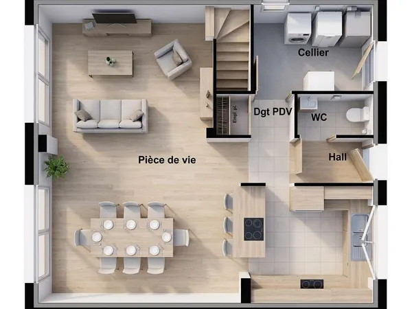 Maison 5 pièces 110 m²
