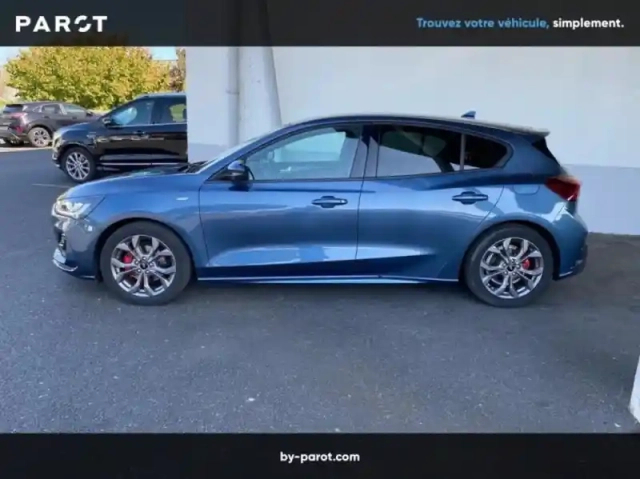 Ford Focus 1.0 flexifuel mhev 125ch st-line style — photo 24