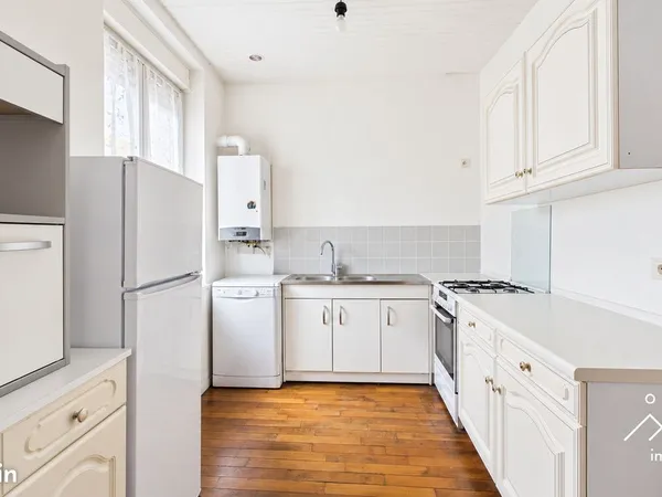 Appartement 3 pièces 54 m²